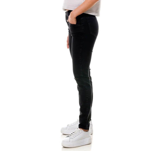 JEAN NEGRO PEDAL GIRBAUD